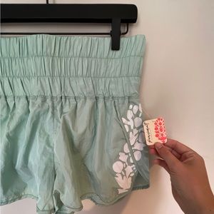 Free people movement shorts